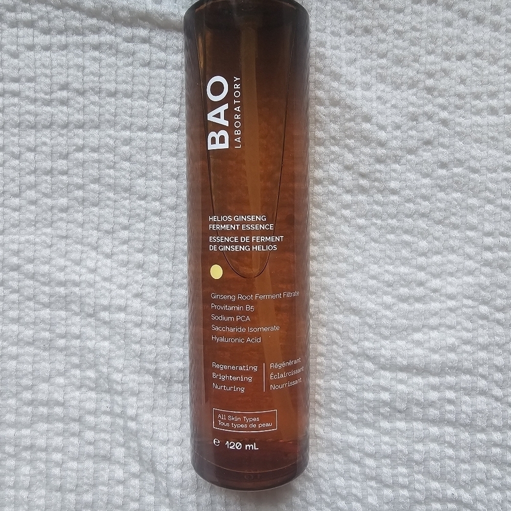 BAO Laboratory's Helios Ginseng Ferment Essence Face Serum 120ml.